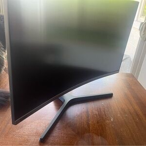 Samsung Curved Black Computer Monitor